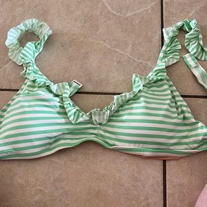 JCrew bathing suit top
